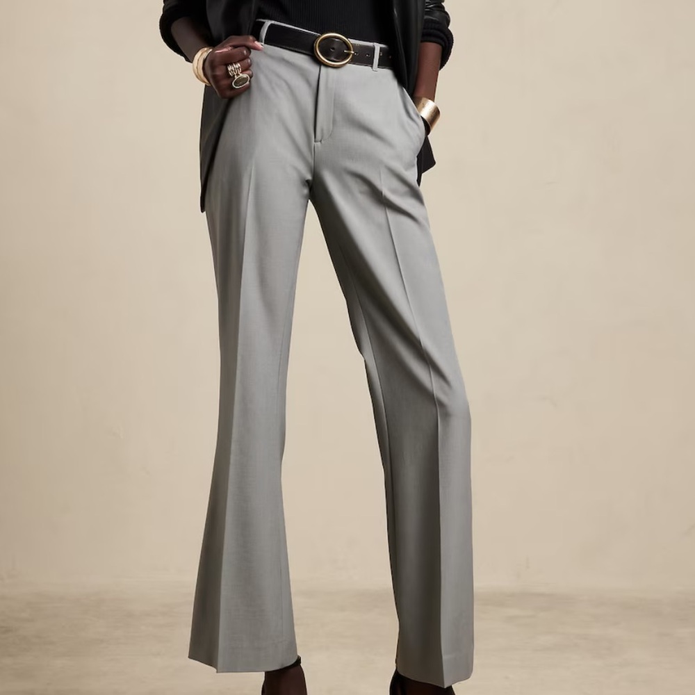 Banana republic women’s sculpted bootcut pant
